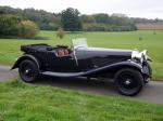 Lagonda M45 Tourer by Vanden Plas 1934 года